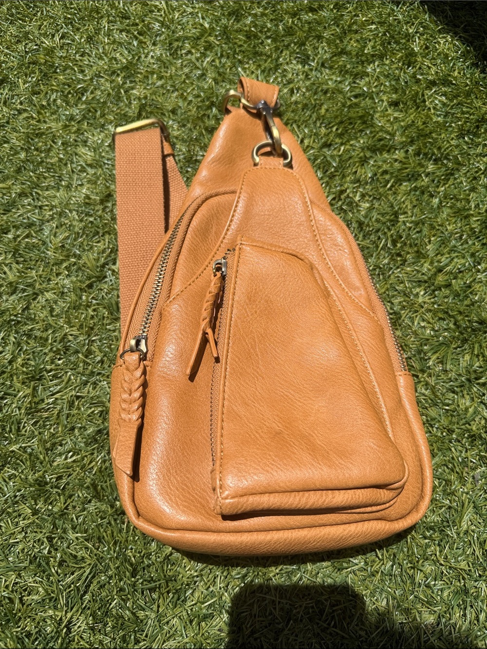 The Tasha Crossbody Sling by Antik Kraft – Camel